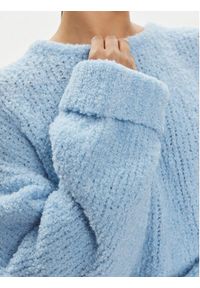 AMERICAN VINTAGE - American Vintage Sweter Zolly ZOL18AE24 Niebieski Regular Fit. Kolor: niebieski. Materiał: syntetyk. Styl: vintage #3