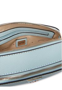 Guess Torebka Noelle II HWZG96 72140 Niebieski jasny. Kolor: niebieski. Materiał: skórzane #4