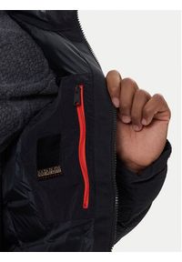 Napapijri Kurtka zimowa A-Terez NP0A88TG Czarny Regular Fit. Kolor: czarny. Materiał: syntetyk. Sezon: zima #3