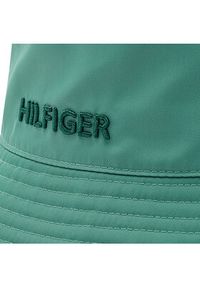 TOMMY HILFIGER - Tommy Hilfiger Kapelusz Bucket Explorer AM0AM09480 Zielony. Kolor: zielony. Materiał: materiał #2