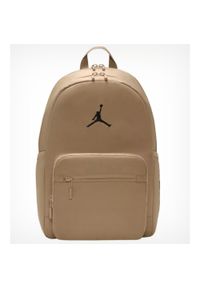 Plecak szkolny sportowy Air Jordan Jam MVP Backpack Beżowy MA9033-J34. Kolor: beżowy. Styl: sportowy