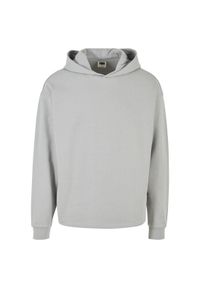 Bluza z kapturem Urban Classics Organic Loose. Typ kołnierza: kaptur. Kolor: szary. Materiał: bawełna #1