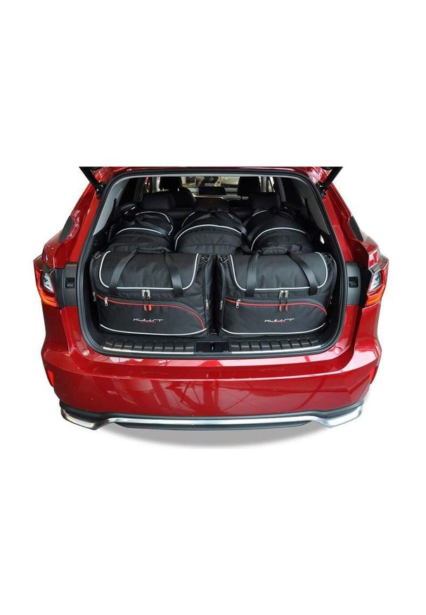 KJUST - Torby Do Bagażnika Lexus Rx L Hev 2018-2021 5Szt Kjust. Kolor: czarny. Styl: sportowy