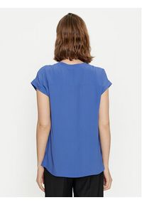 Marella Bluzka Pialla 2413111094 Niebieski Regular Fit. Kolor: niebieski. Materiał: syntetyk #3