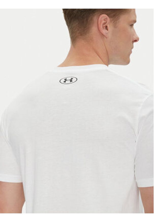 Under Armour Szorty sportowe Vanish Woven 6in 1373718 Biały Regular Fit. Kolor: biały. Materiał: syntetyk