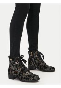 Laura Vita Botki Emcmao 45 Srebrny. Kolor: srebrny. Materiał: skóra #5