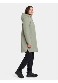 Didriksons Parka Ella Wns Parka 2 504835 Zielony Regular Fit. Kolor: zielony. Materiał: syntetyk #10