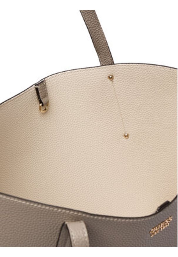 Guess Torebka HWPG96 48230 Beżowy. Kolor: beżowy. Materiał: skórzane