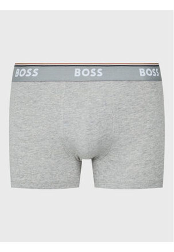BOSS Komplet bokserek Power 50475274 Kolorowy. Materiał: bawełna. Wzór: kolorowy