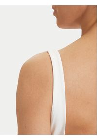 Tommy Jeans Body Metallic Logo DW0DW22311 Biały Slim Fit. Kolor: biały. Materiał: syntetyk #4