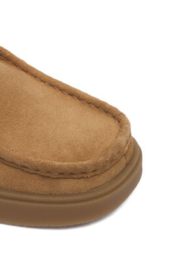 Clarks Półbuty Torview 26183437 Brązowy. Kolor: brązowy. Materiał: skóra, zamsz
