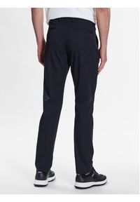 BOSS - Boss Spodnie materiałowe T_Rogan2 50486128 Granatowy Slim Fit. Kolor: niebieski. Materiał: materiał, bawełna #3