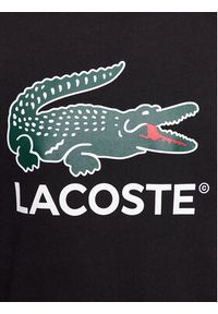 Lacoste Bluza SH1281 Czarny Classic Fit. Kolor: czarny. Materiał: bawełna #6