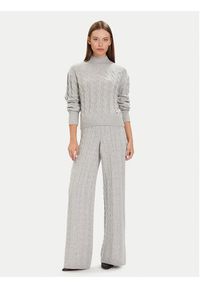 Guess Golf W5BR30 Z1192 Szary Relaxed Fit. Typ kołnierza: golf. Kolor: szary. Materiał: syntetyk #6