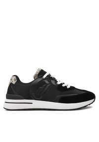 Just Cavalli Sneakersy 76QA3SD8 Czarny. Kolor: czarny #1