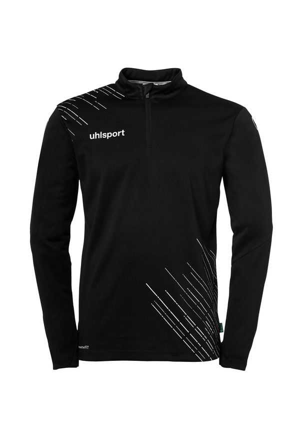 UHLSPORT - Dziecięcy top treningowy 1/4 zip Uhlsport Score 26. Kolor: czarny, wielokolorowy, biały. Sport: piłka nożna