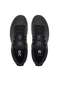 On Sneakersy The Roger Advantage 3WF30391043 Czarny. Kolor: czarny. Materiał: skóra #4