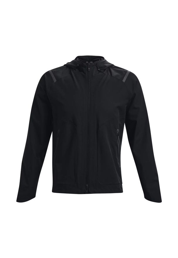 Kurtka treningowa męska Under Armour Unstoppable. Kolor: czarny