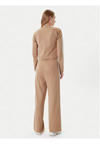 Adidas - adidas Dres Teamsport JX0529 Beżowy Regular Fit. Kolor: beżowy. Materiał: bawełna #3