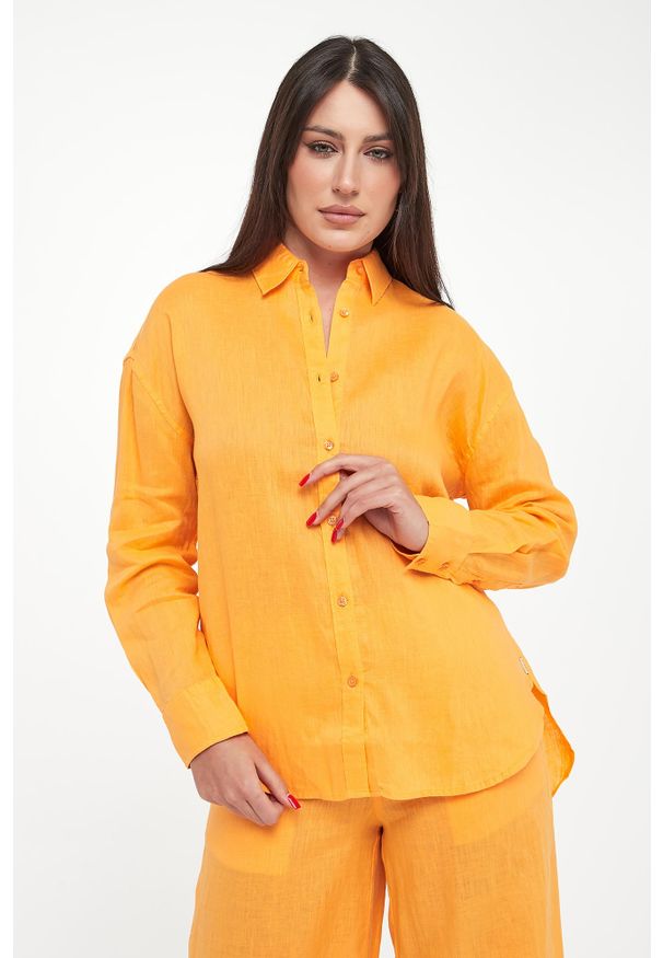 Ecoalf - Koszula damska lniana Daria ECOALF. Materiał: len