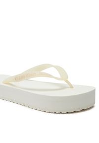 Calvin Klein Jeans Japonki Beach Sandal Flatform YW0YW01620 Écru. Materiał: syntetyk #5