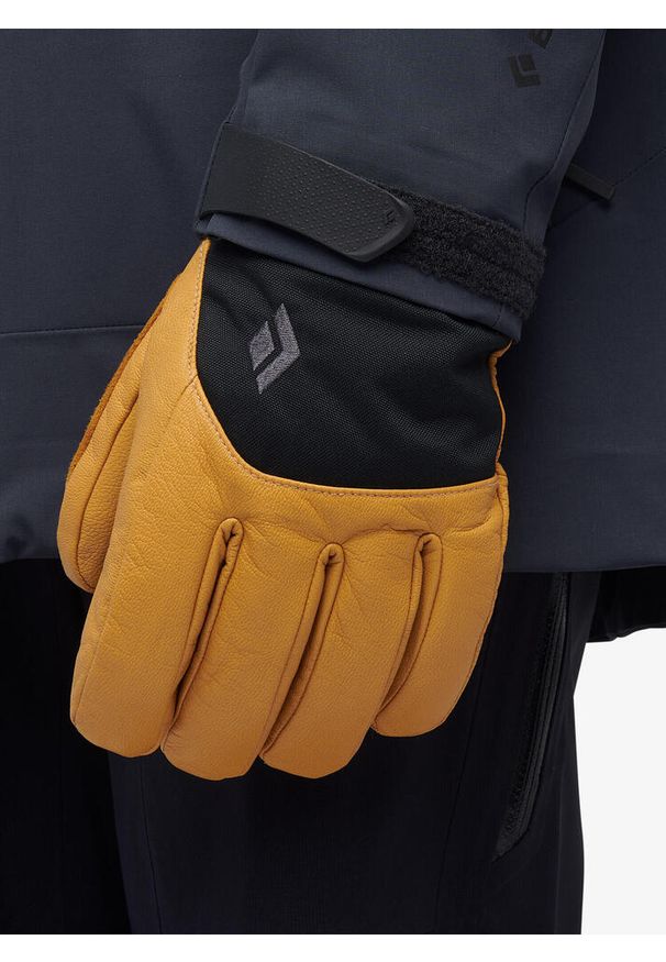Rękawiczki damskie Black Diamond Legend Gloves. Kolor: brązowy