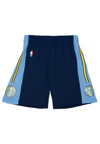 Mitchell & Ness - Krótka Denver Nuggets 2006. Kolor: niebieski. Długość: krótkie. Sport: koszykówka #1