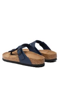 Birkenstock Japonki Gizeh Bs 0143623 Granatowy. Kolor: niebieski. Materiał: skóra #3