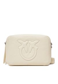 Pinko - PINKO Torebka Carrie Camera Bag Classic PE 25 PLTT 104336 A26J Écru. Materiał: skórzane #2