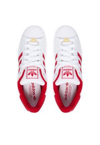 Adidas - adidas Sneakersy Superstar II IH9257 Biały. Kolor: biały. Materiał: skóra. Model: Adidas Superstar #6