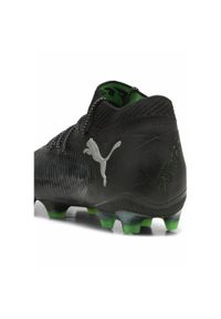 Puma - Buty piłkarskie FUTURE 8 ULTIMATE FG PUMA Black Cool Light Gray Fluo Green. Kolor: wielokolorowy, czarny, zielony. Sport: piłka nożna