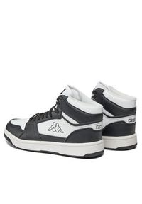 Kappa Sneakersy 361G12W Biały. Kolor: biały. Materiał: skóra #5
