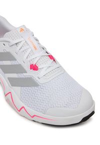 Adidas - adidas Buty na siłownię Rapidmove Go Trainer W JQ3956 Biały. Kolor: biały. Materiał: materiał. Sport: fitness #5