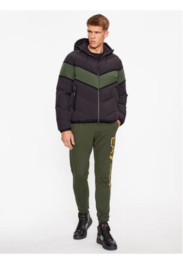 EA7 Emporio Armani Kurtka przejściowa 6RPB06 PN1BZ 1200 Czarny Regular Fit. Kolor: czarny. Materiał: syntetyk