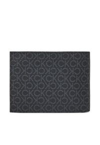 Calvin Klein Portfel męski Classic Mono Trifold 10Cc W/Coin K50K512855 Czarny. Kolor: czarny. Materiał: skóra #3
