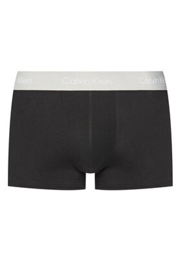 Calvin Klein Underwear Komplet 3 par bokserek LV00NB4389 Czarny. Kolor: czarny. Materiał: bawełna