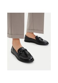 Loafersy Tamaris. Kolor: czarny #1