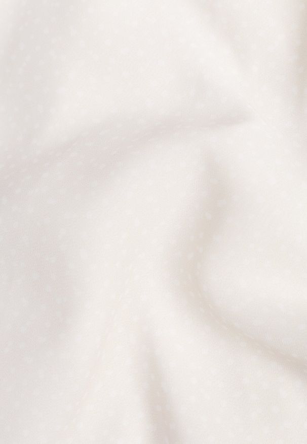 Born2be - Beżowa Rozkloszowana Sukienka Vices z Bufiastymi Rękawami Eriane. Okazja: na co dzień. Kolor: beżowy. Wzór: kropki. Typ sukienki: proste. Styl: casual, klasyczny, elegancki