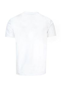 Quickside - T-shirt Męski Biały z Napisami, z Nadrukiem, Bawełniany, Krótki Rękaw -QUICKSIDE. Kolor: biały. Materiał: elastan, bawełna. Długość rękawa: krótki rękaw. Długość: krótkie. Wzór: nadruk. Sezon: lato