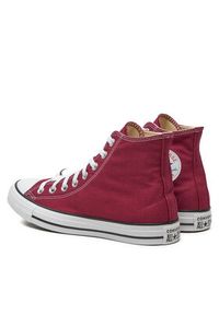 Converse Trampki All Star Hi Maroon M9613 Bordowy. Kolor: czerwony. Materiał: materiał