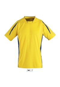 SOL'S - Koszulka dla dzieci Sol's Maracana 2 Ssl. Kolor: wielokolorowy, żółty, czarny. Sport: piłka nożna #2