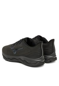 Mizuno Buty do biegania Wave Serene 2 Gtx J1GC2560 Czarny. Kolor: czarny. Materiał: skóra. Model: Mizuno Wave #6