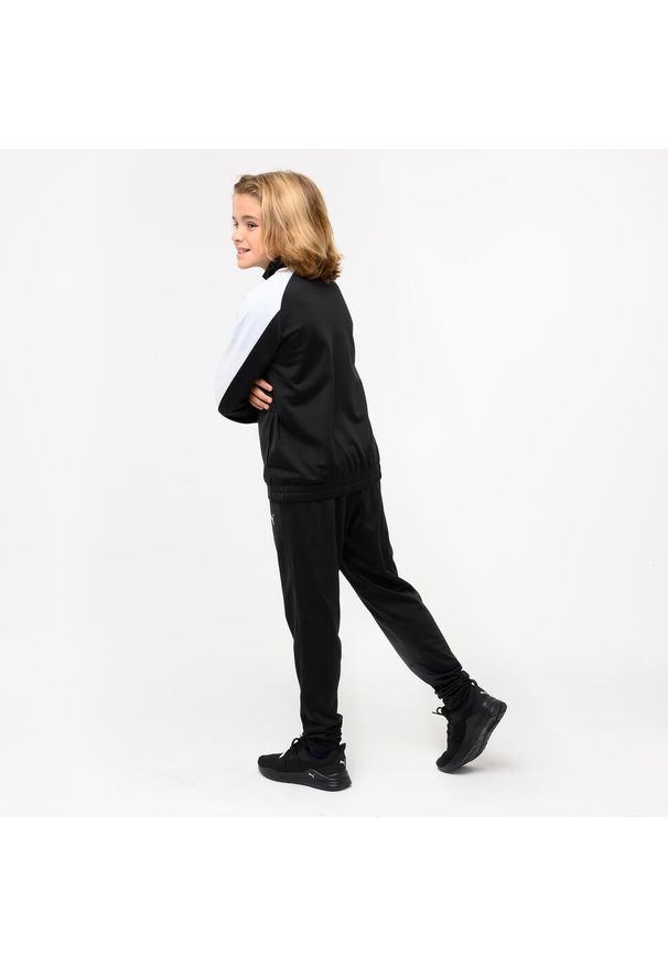 Dres dziecięcy Puma. Okazja: na uczelnię. Kolor: biały, czarny, wielokolorowy. Materiał: dresówka. Styl: sportowy