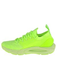 Buty do biegania damskie Under Armour Hovr Phantom 2 IntelliKnit. Kolor: zielony. Materiał: guma, materiał, tkanina, syntetyk