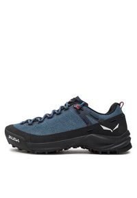 Salewa Trekkingi Wildfire Canvas W 61407-8769 Granatowy. Kolor: niebieski. Materiał: materiał #3