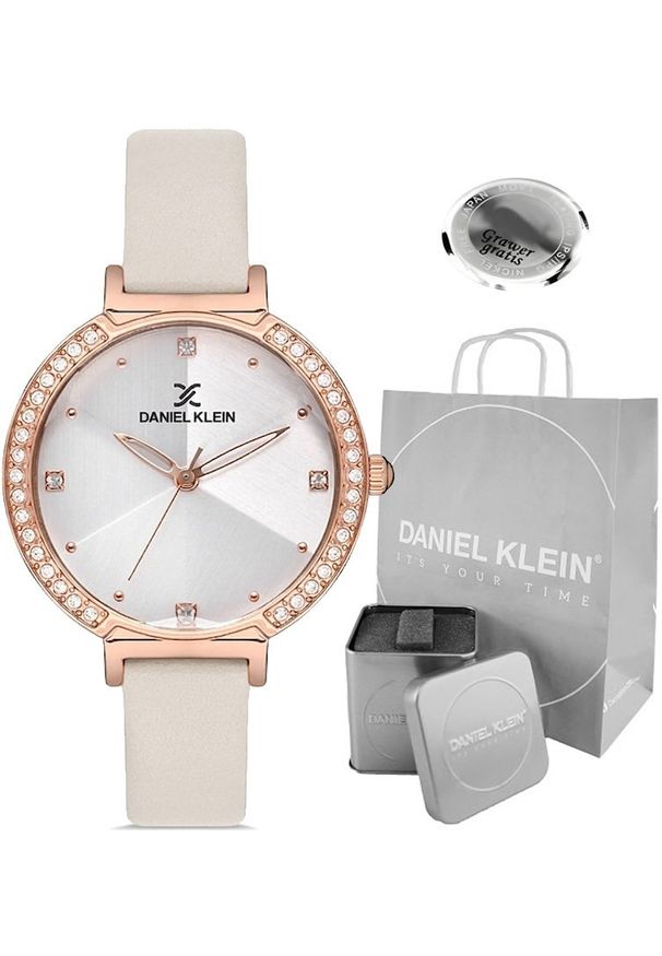 Zegarek Daniel Klein Zegarek damski Daniel Klein ANICA 12847