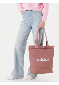 Adidas - adidas Torebka Linear Essentials Shopper JD2268 Różowy. Kolor: różowy #4