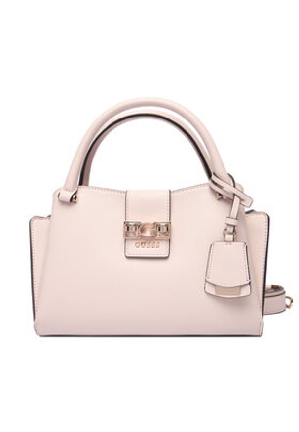 Guess Torebka HWVG98 91050 Różowy. Kolor: różowy. Materiał: skórzane