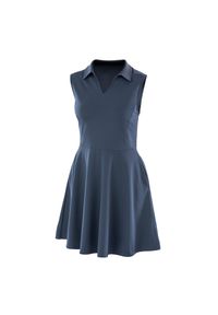 SPIRO - Sukienka sportowa damska Spiro. Kolor: niebieski. Typ sukienki: sportowe. Styl: sportowy #1