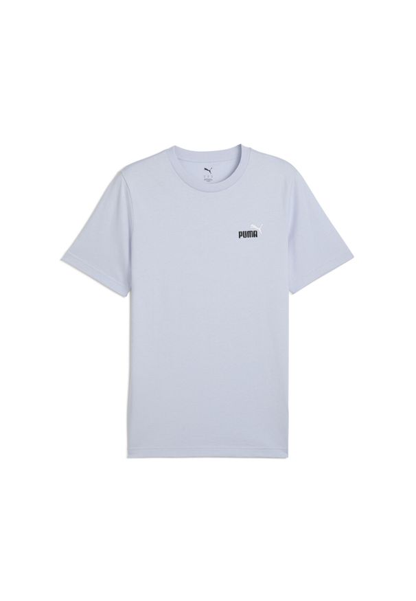 Koszulka sportowa Puma Ess 2 Small No. 1 Logo. Kolor: fioletowy, niebieski, wielokolorowy, biały. Sport: fitness